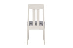 Elegant taupe chair with curved edges - Baobab Series