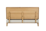 Sleek and cozy super king bed - Baobab Furniture
