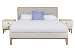 Timeless charm with an upholstered headboard - Baobab Collection