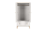 Wardrobe with Hanging Rail - Store Your Clothes