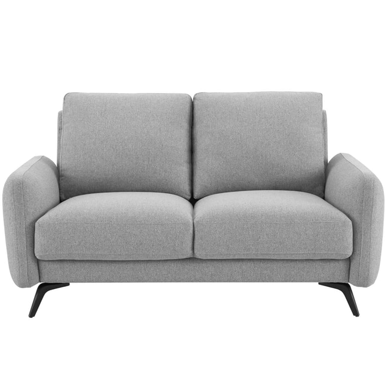 Barnaby Fixed 2 Seater Sofa Grey