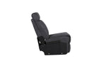 Compact seating solution for modern living.