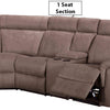 Modular seating unit for home comfort