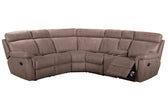 Contemporary single-seat sofa