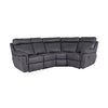 Contemporary corner sofa design.