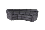 Comfortable living room corner piece.