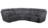 Stylish console for corner sofa.