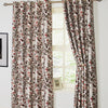 Berries Brick Curtains life style picture