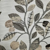 Berries Clay Curtains close view picture of pattern and texture