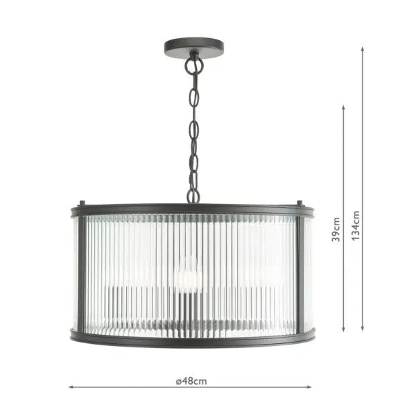 Bianka 3 Light Pendant - Elegant Lighting Collection