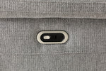 Grey 3 Seater Sofa Bowie Recliner
