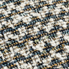 Luxurious Scatterbox Cushion Braden in Blue and Cream
