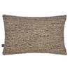 Modern scatter box fabric cushion with a textured finish
