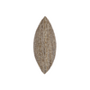 Luxurious Scatterbox Cushion Brett 43x43 cm Natural Blue with boucle texture.

