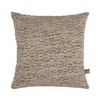 Luxurious Scatterbox Cushion Brett 58x58 cm Natural Blue with boucle texture.
