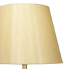Classic Bybliss Table Lamp Antique Brass With Shade for a warm and inviting glow.
