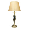 Chic Bybliss Table Lamp Antique Brass With Shade perfect for ambient lighting.

