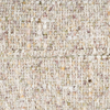 Scatterbox Cushion Caden 45x45 cm Cream Sage close view picture of the zipper