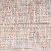 Scatterbox Cushion Caden 45x45 cm Pink close view picture of the zipper
