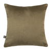 Green Scatterbox Cushion with velvety texture for ultimate relaxation.
