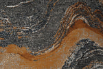 Distressed oriental rug with intricate details - Canyon Rug 52096-3888