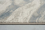 Large carpet rugs with unique texture - Canyon Rug 52096-7777