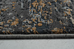 Distressed rugs Canyon Rug 52097-3888 with intricate detailing.