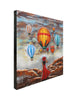 Exquisite 3D metal and wood wall art for interiors.
