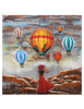 Beautiful Cappadocia wall art for home decoration.
