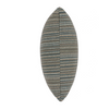 Elevate your patio with the luxurious Scatterbox Outdoor Capri Cushion 40x60 cm Blue.