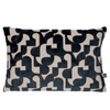 Luxury Scatterbox Cushion Carter 40x60cm Navy for stylish interiors.

