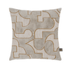Elegant Scatterbox Cushion Carter 43x43cm Natural handmade in Ireland
