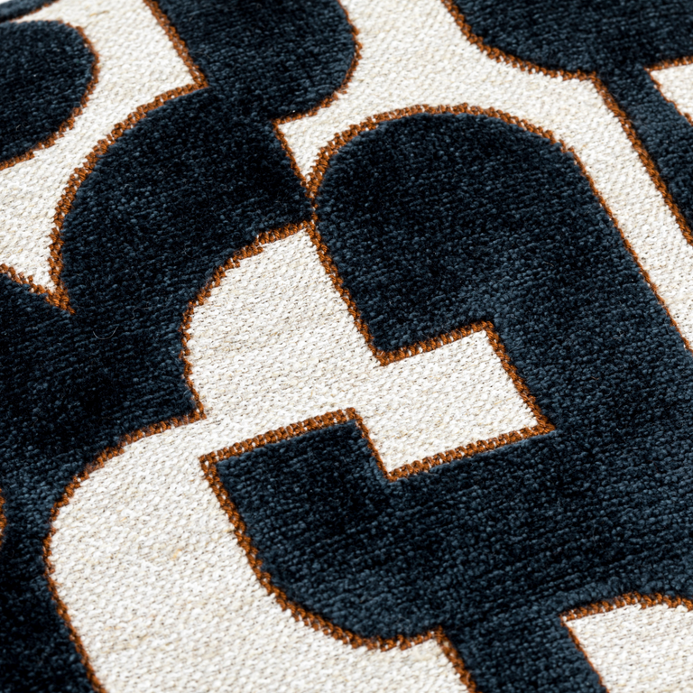Scatterbox Cushion Carter 58x58cm Navy