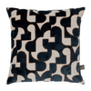 Soft furnishing Scatterbox Cushion Carter 58x58cm Navy for elegant homes.
