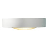 Catalan Wall Washer Lamp White Ceramic picture on the white background