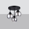 Stylish semi flush ceiling light Sollux Lighting Ceiling Lamp ALINO 3
