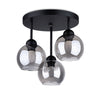 Modern black ceiling lamp Sollux Lighting Ceiling Lamp ALINO 3
