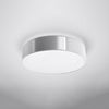 Sollux Lighting Arena 45 Grey ceiling light fixture for modern decor