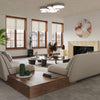 Designer Sollux Lighting Ceiling Lamp Arena 45 grey for modern interiors