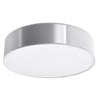 Sleek Sollux Lighting Ceiling Lamp Arena 45 Grey for stylish interiors