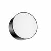 Sleek flush mount ceiling light by Sollux Lighting ARENA Black