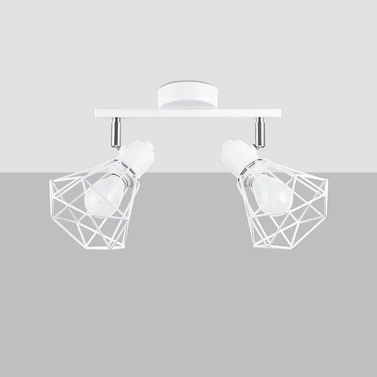 Sollux Lighting Ceiling Lamp ARTEMIS 2 White