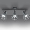 Ceiling lamp ARTEMIS 3 white Ideal for spaces with lower ceilings