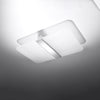 Stylish flush mount ceiling light Sollux Lighting Ceiling Lamp Azalia for bedroom