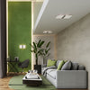 Flush mount ceiling light Sollux Lighting Ceiling Lamp Azalia for living rooms