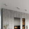 Even light distribution for enhanced room ambiance Ceiling lamp BASIC 2 concrete