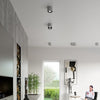Efficient LED lighting Ceiling lamp BASIC 2 concrete