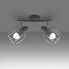 Industrial-inspired Sollux Lighting Ceiling lamp BELUCI 2 white