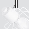 Ceiling lamp BELUCI 2 white  for sophisticated lighting
