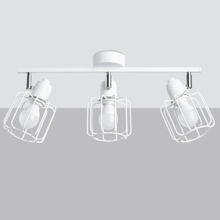 Sollux Lighting Ceiling Lamp BELUCI 3 White